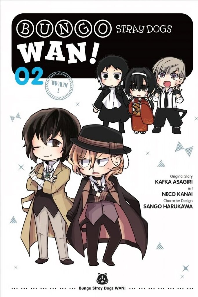 Bungo Stray Dogs: Wan!, Vol. 2 hinta ja tiedot | Fantasia- ja scifi-kirjallisuus | hobbyhall.fi