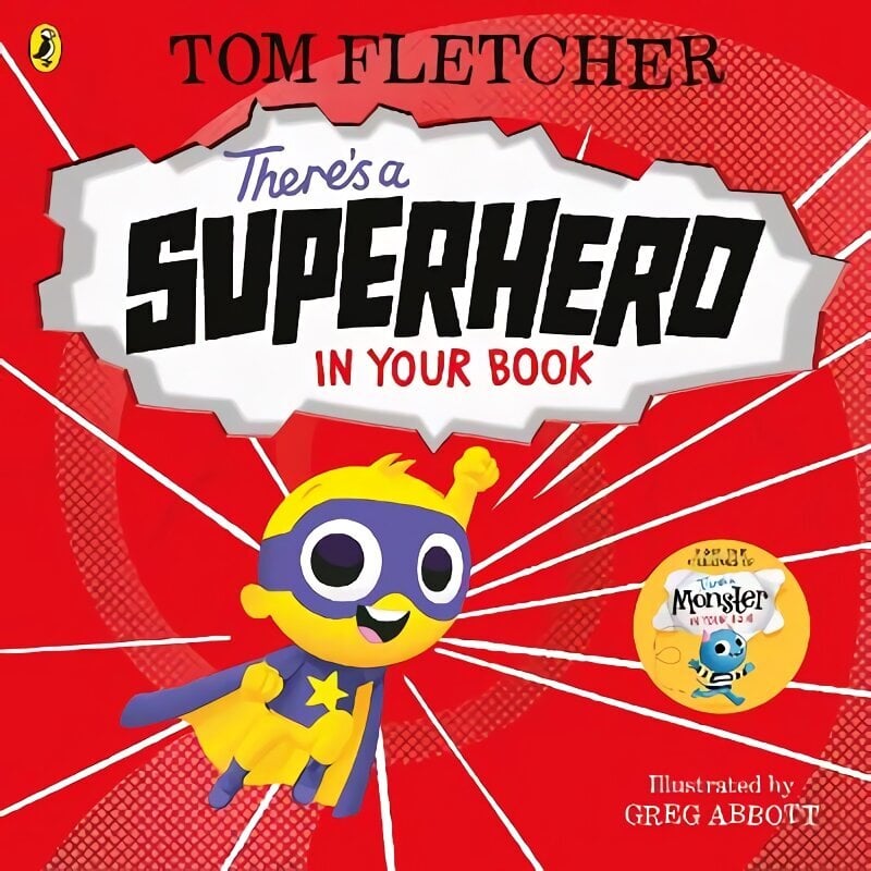 There's a Superhero in Your Book hinta ja tiedot | Vauvakirjat | hobbyhall.fi