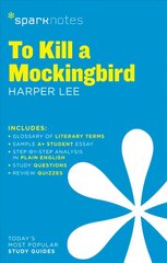 To Kill a Mockingbird SparkNotes Literature Guide, Volume 62 hinta ja tiedot | Historiakirjat | hobbyhall.fi