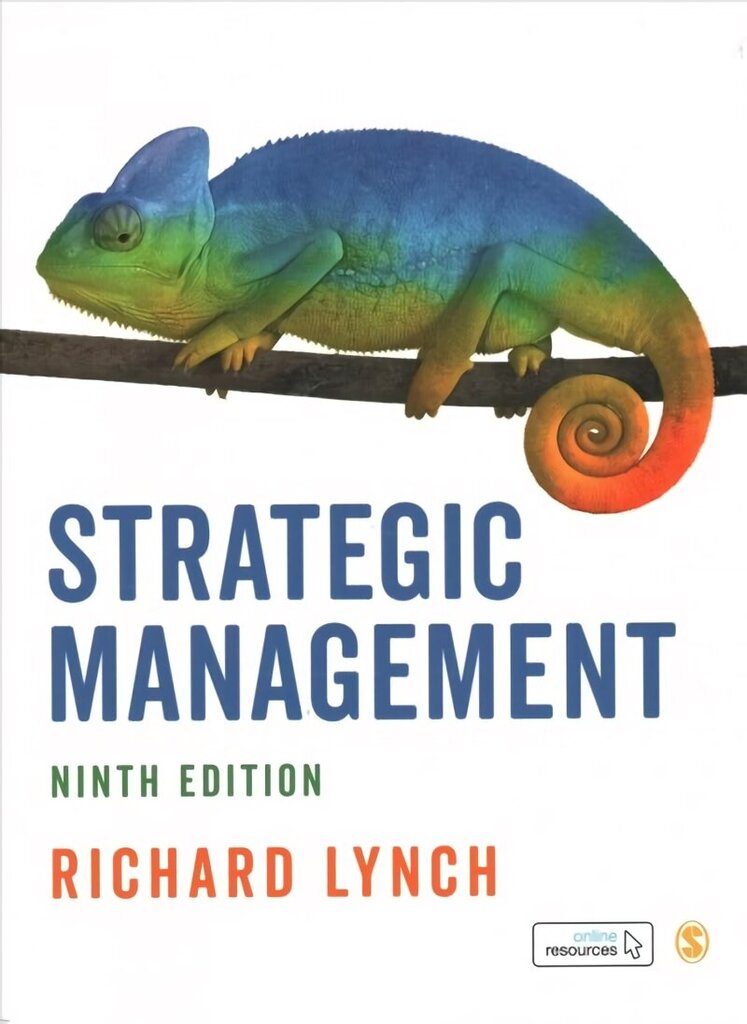 Strategic Management 9th Revised edition hinta ja tiedot | Talouskirjat | hobbyhall.fi