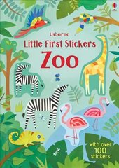 Little First Stickers Zoo hinta ja tiedot | Vauvakirjat | hobbyhall.fi