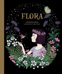 Flora Coloring Book hinta ja tiedot | Terveys- ja ravitsemuskirjat | hobbyhall.fi