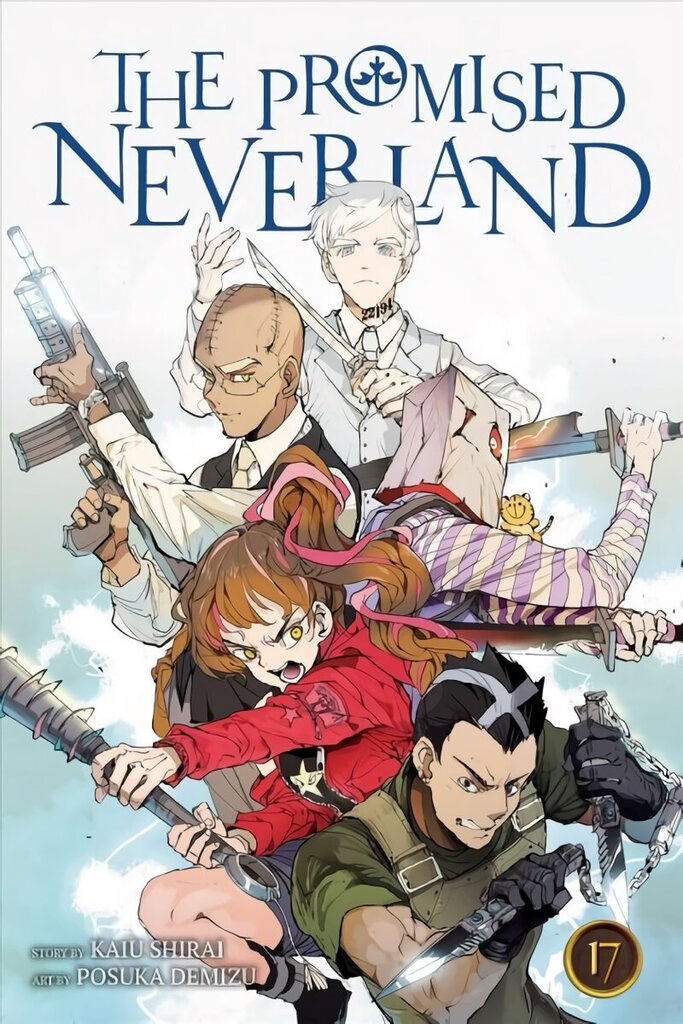 Promised Neverland, Vol. 17 hinta ja tiedot | Fantasia- ja scifi-kirjallisuus | hobbyhall.fi