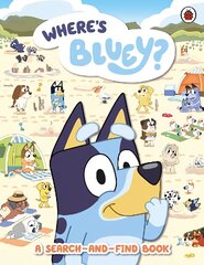 Bluey: Where's Bluey?: A Search-and-Find Book hinta ja tiedot | Vauvakirjat | hobbyhall.fi