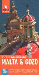 Pocket Rough Guide Malta & Gozo (Travel Guide with Free eBook) 2nd Revised edition hinta ja tiedot | Matkakirjat ja matkaoppaat | hobbyhall.fi