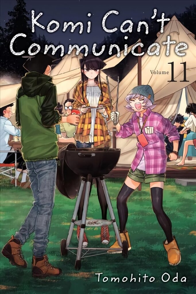 Komi Can't Communicate, Vol. 11 hinta ja tiedot | Fantasia- ja scifi-kirjallisuus | hobbyhall.fi