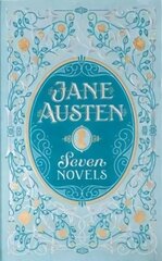 Jane Austen (Barnes & Noble Collectible Classics: Omnibus Edition): Seven Novels Revised, Bonded Leather hinta ja tiedot | Fantasia- ja scifi-kirjallisuus | hobbyhall.fi