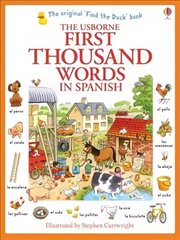 First Thousand Words in Spanish hinta ja tiedot | Nuortenkirjat | hobbyhall.fi