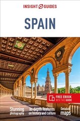 Insight Guides Spain (Travel Guide with Free eBook) 13th Revised edition hinta ja tiedot | Matkakirjat ja matkaoppaat | hobbyhall.fi