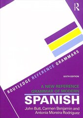 New Reference Grammar of Modern Spanish 6th edition hinta ja tiedot | Vieraiden kielten oppimateriaalit | hobbyhall.fi