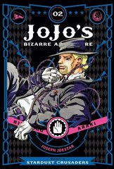 JoJo's Bizarre Adventure: Part 3--Stardust Crusaders, Vol. 2 hinta ja tiedot | Fantasia- ja scifi-kirjallisuus | hobbyhall.fi