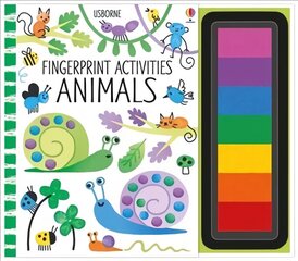 Fingerprint Activities Animals hinta ja tiedot | Vauvakirjat | hobbyhall.fi