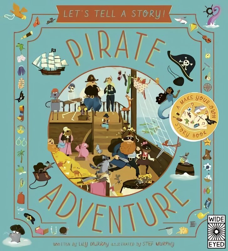 Pirate Adventure hinta ja tiedot | Vauvakirjat | hobbyhall.fi