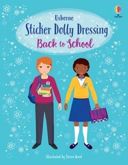 Sticker Dolly Dressing Back to School: A Back to School Book for Children hinta ja tiedot | Vauvakirjat | hobbyhall.fi