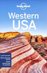 Lonely Planet Western USA 6th edition hinta ja tiedot | Matkakirjat ja matkaoppaat | hobbyhall.fi