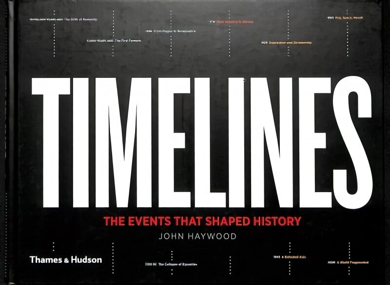 Timelines: The Events that Shaped History hinta ja tiedot | Historiakirjat | hobbyhall.fi