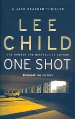 One Shot: (Jack Reacher 9) hinta ja tiedot | Fantasia- ja scifi-kirjallisuus | hobbyhall.fi