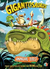 Gigantosaurus Official Annual 2023 hinta ja tiedot | Nuortenkirjat | hobbyhall.fi