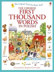 First Thousand Words in Polish hinta ja tiedot | Nuortenkirjat | hobbyhall.fi