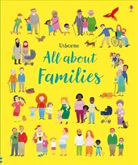 All About Families hinta ja tiedot | Vauvakirjat | hobbyhall.fi