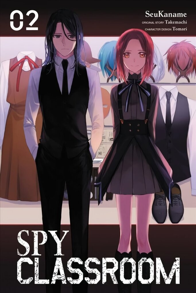 Spy Classroom, Vol. 2 (manga) hinta ja tiedot | Fantasia- ja scifi-kirjallisuus | hobbyhall.fi