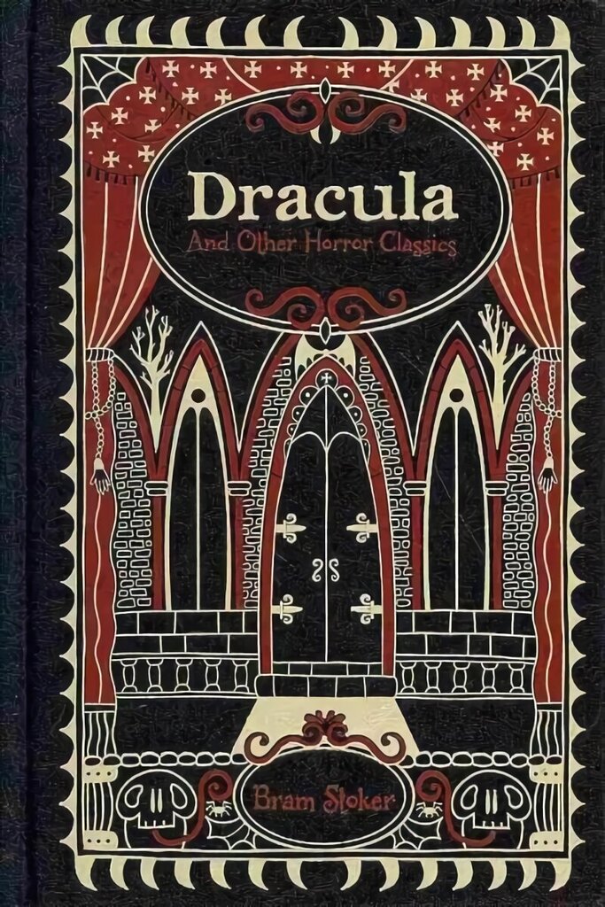 Dracula and Other Horror Classics (Barnes & Noble Collectible Editions) Bonded Leather hinta ja tiedot | Fantasia- ja scifi-kirjallisuus | hobbyhall.fi