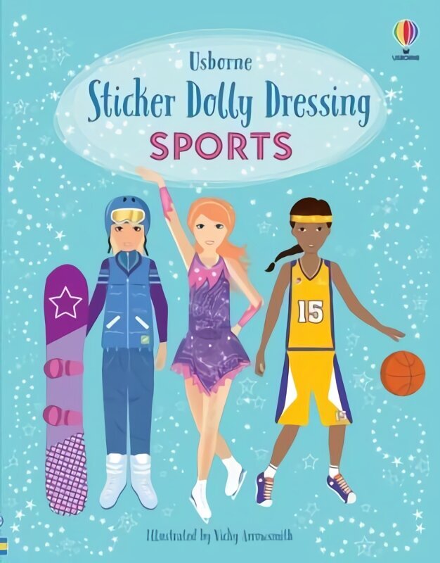 Sticker Dolly Dressing Sports hinta ja tiedot | Vauvakirjat | hobbyhall.fi