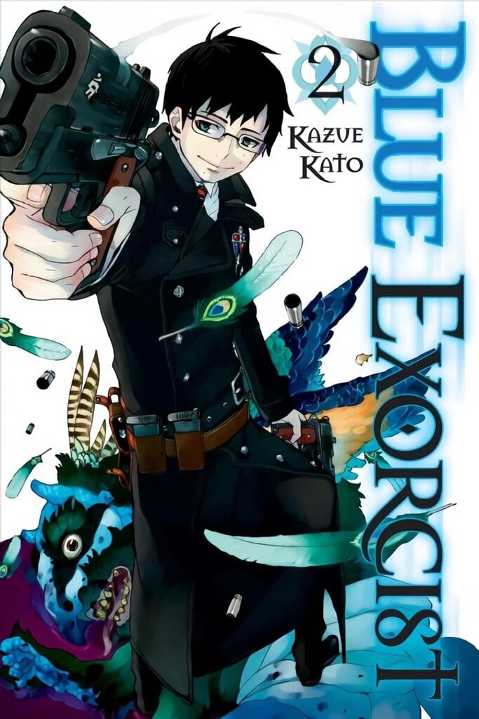 Blue Exorcist, Vol. 2 hinta ja tiedot | Fantasia- ja scifi-kirjallisuus | hobbyhall.fi