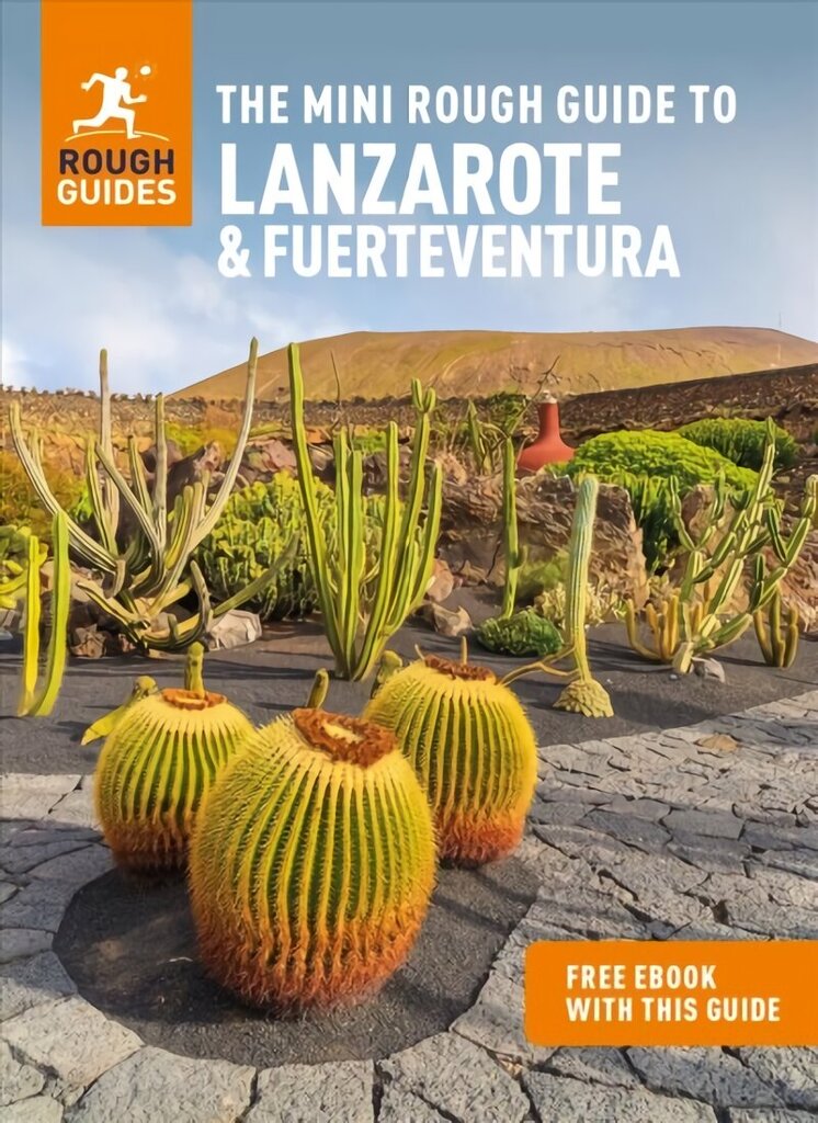 Mini Rough Guide to Lanzarote & Fuerteventura (Travel Guide with Free eBook) hinta ja tiedot | Matkakirjat ja matkaoppaat | hobbyhall.fi