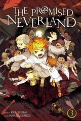 Promised Neverland, Vol. 3 hinta ja tiedot | Fantasia- ja scifi-kirjallisuus | hobbyhall.fi