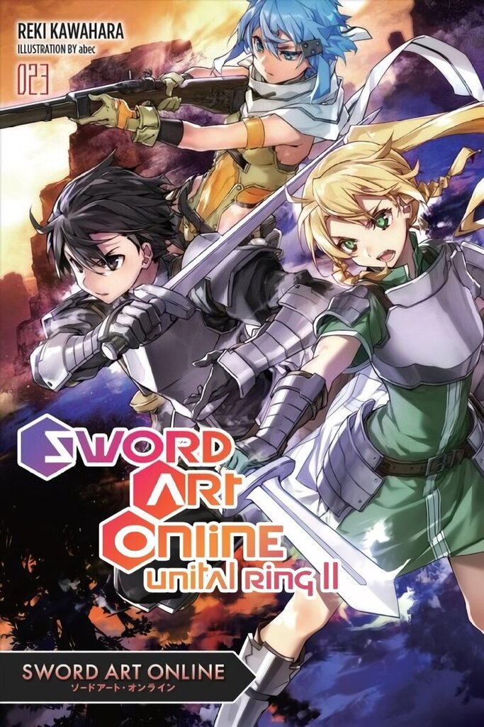 Sword Art Online, Vol. 23 (light novel) hinta ja tiedot | Fantasia- ja scifi-kirjallisuus | hobbyhall.fi