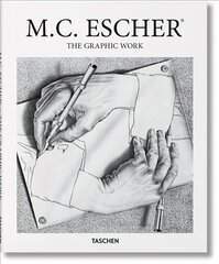 M.C. Escher. The Graphic Work hinta ja tiedot | Taidekirjat | hobbyhall.fi