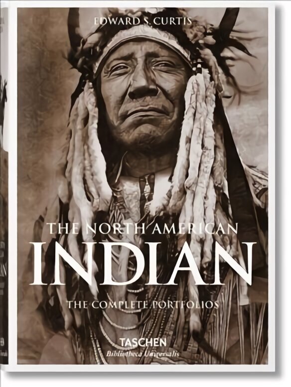 North American Indian. The Complete Portfolios hinta ja tiedot | Historiakirjat | hobbyhall.fi