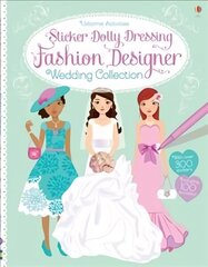 Sticker Dolly Dressing Fashion Designer Wedding Collection hinta ja tiedot | Vauvakirjat | hobbyhall.fi