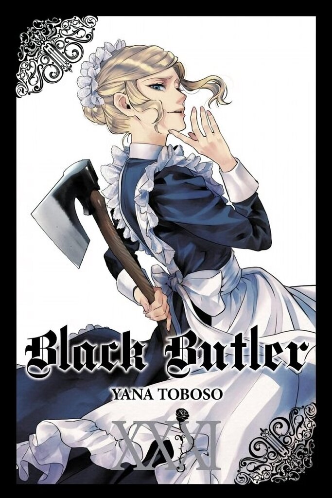 Black Butler, Vol. 31 hinta ja tiedot | Fantasia- ja scifi-kirjallisuus | hobbyhall.fi