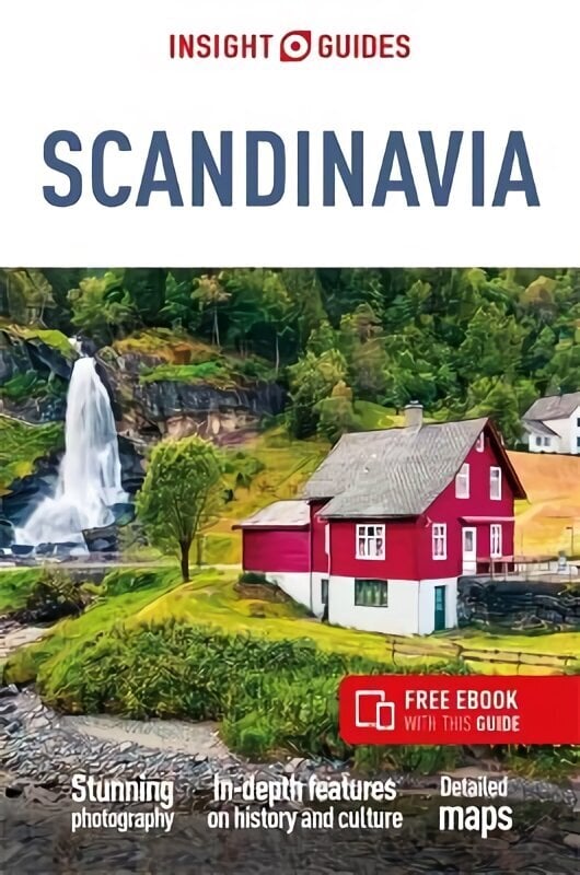 Insight Guides Scandinavia (Travel Guide with Free eBook) 5th Revised edition hinta ja tiedot | Matkakirjat ja matkaoppaat | hobbyhall.fi