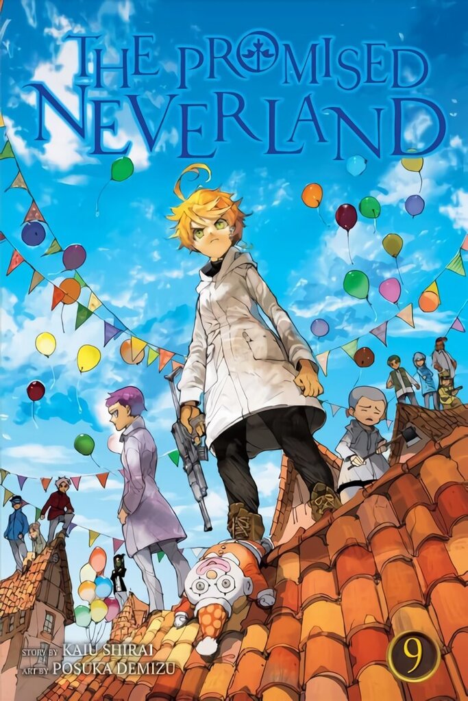 Promised Neverland, Vol. 9 hinta ja tiedot | Fantasia- ja scifi-kirjallisuus | hobbyhall.fi