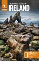 Rough Guide to Ireland (Travel Guide with Free eBook) 13th Revised edition hinta ja tiedot | Matkakirjat ja matkaoppaat | hobbyhall.fi