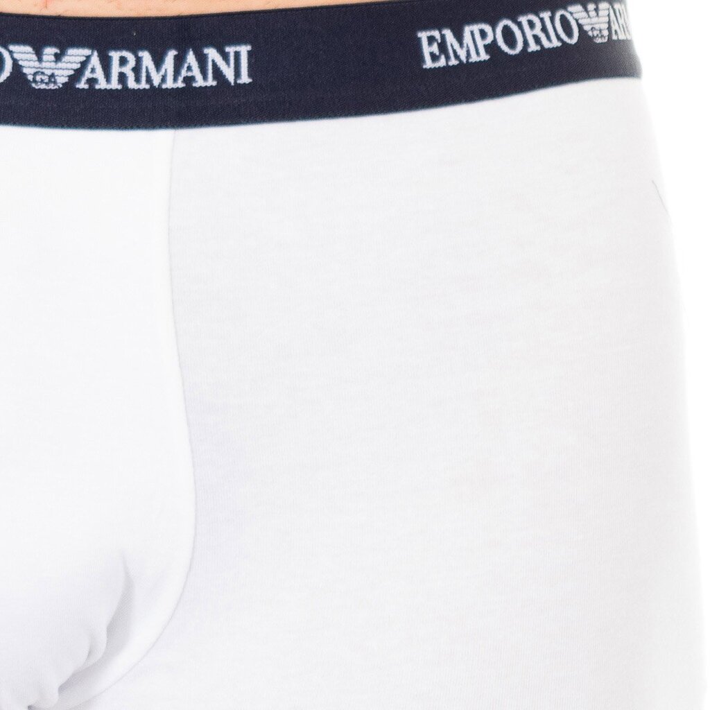 Emporio Armani miesten bokserit, valkoinen S hinta ja tiedot | Miesten alushousut | hobbyhall.fi