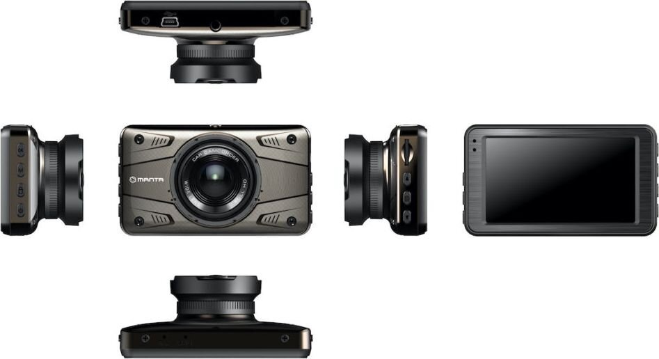 Autokamera : Manta DVR501F hinta ja tiedot | Autokamerat | hobbyhall.fi