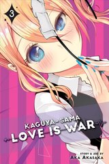 Kaguya-sama: Love Is War, Vol. 3 hinta ja tiedot | Fantasia- ja scifi-kirjallisuus | hobbyhall.fi