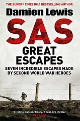 SAS Great Escapes hinta ja tiedot | Historiakirjat | hobbyhall.fi