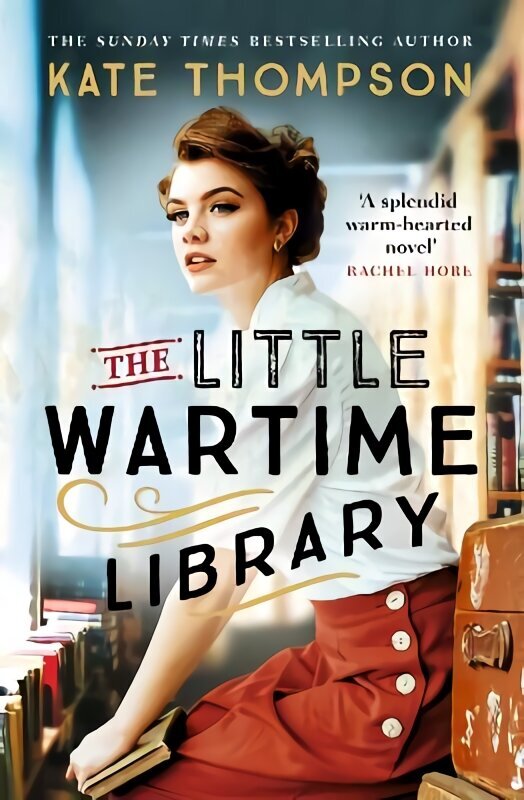 Little Wartime Library: A gripping, heart-wrenching WW2 page-turner based on real events hinta ja tiedot | Fantasia- ja scifi-kirjallisuus | hobbyhall.fi