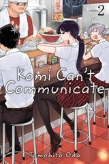 Komi Can't Communicate, Vol. 2 hinta ja tiedot | Fantasia- ja scifi-kirjallisuus | hobbyhall.fi