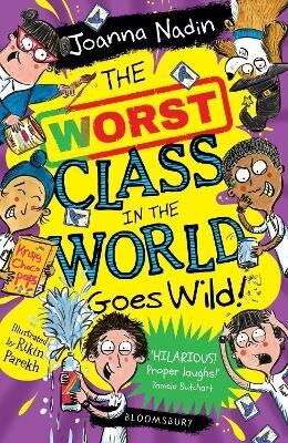 Worst Class in the World Goes Wild! hinta ja tiedot | Nuortenkirjat | hobbyhall.fi