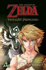 Legend of Zelda: Twilight Princess, Vol. 1 hinta ja tiedot | Fantasia- ja scifi-kirjallisuus | hobbyhall.fi