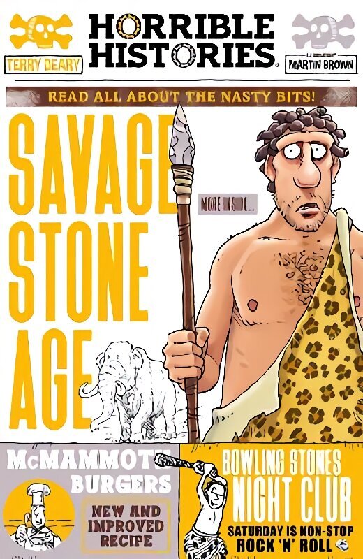 Savage Stone Age (newspaper edition) hinta ja tiedot | Nuortenkirjat | hobbyhall.fi