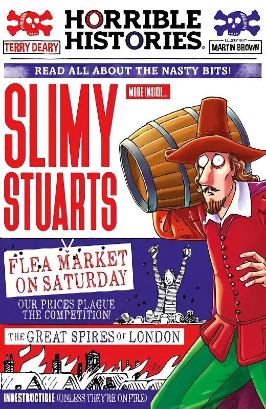 Slimy Stuarts (newspaper edition) hinta ja tiedot | Nuortenkirjat | hobbyhall.fi