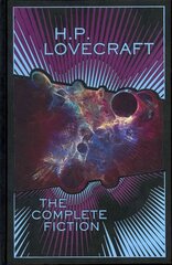 H.P. Lovecraft: The Complete Fiction (Barnes & Noble Collectible Editions) Bonded Leather hinta ja tiedot | Fantasia- ja scifi-kirjallisuus | hobbyhall.fi