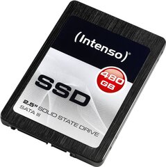 Intenso 480GB SATA3 (3813450). hinta ja tiedot | Kovalevyt | hobbyhall.fi